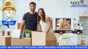 EASY MOVEMENT PACKERS AND MOVERS HOUSEHOLD SERVICES